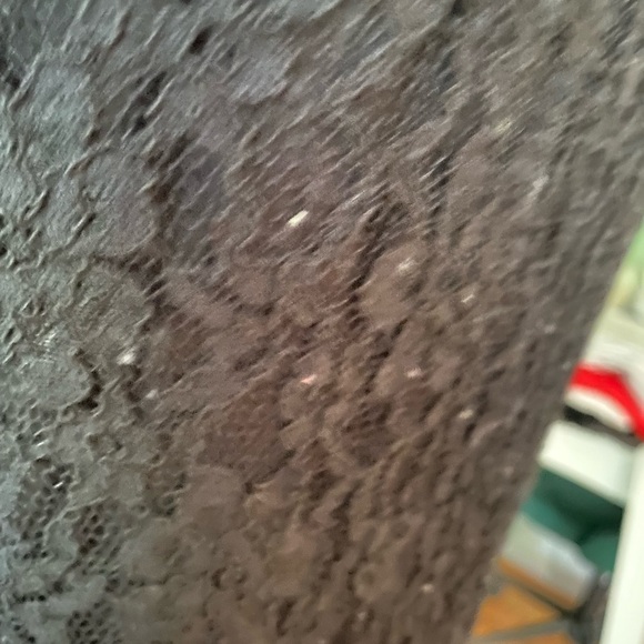 Women’s Black Lace Blouse Size XS - Picture 7 of 10